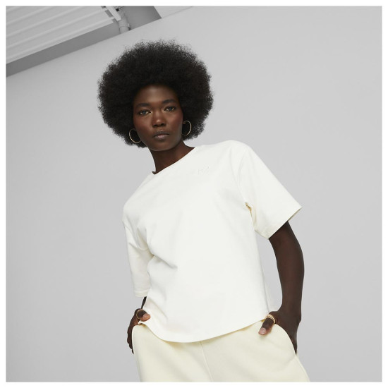 Puma Γυναικεία κοντομάνικη μπλούζα Infuse Tee Puma Γυναικεία κοντομάνικη μπλούζα Infuse Tee